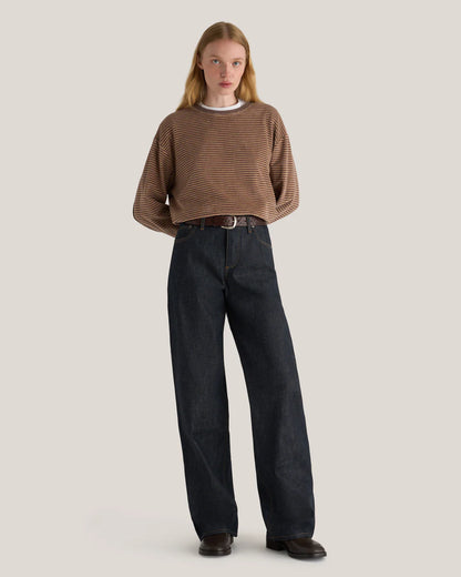Hiut Denim Jeans - The Edna - Wide Leg OG Selvedge Jean