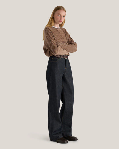 Hiut Denim Jeans - The Edna - Wide Leg OG Selvedge Jean