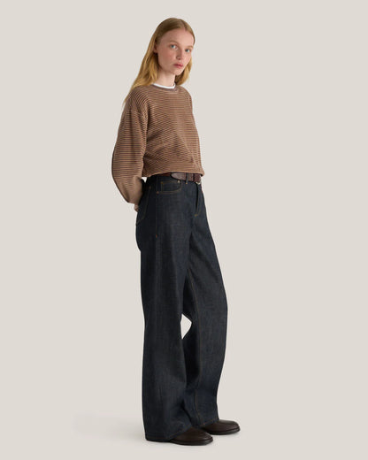 Hiut Denim Jeans - The Edna - Wide Leg OG Selvedge Jean