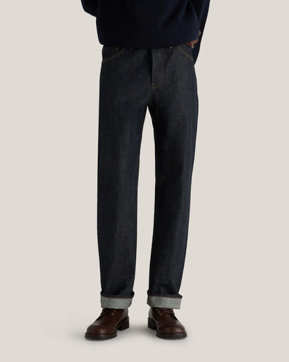 Hiut Denim Jeans - The Jerald - OG Japanese Selvedge