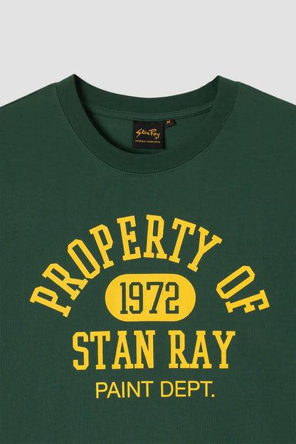 Stan Ray Paint Dept. T-Shirt Racing Green