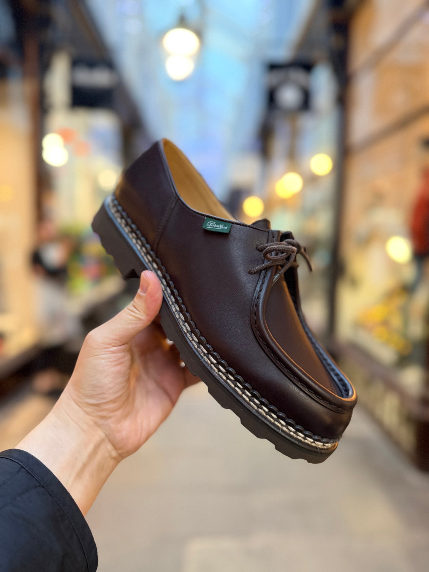 Paraboot Michael Lisse Café