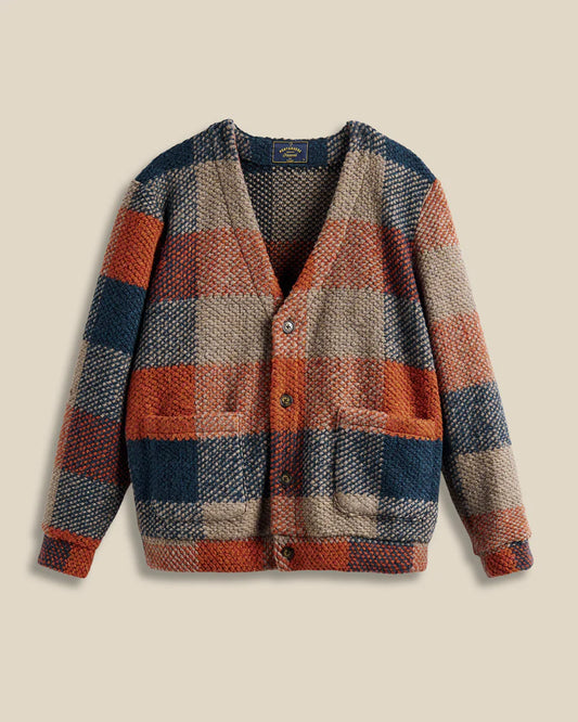 Portuguese Flannel Quintal Cardigan Clay