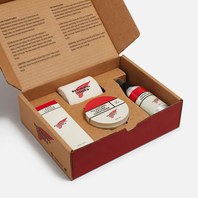 Red Wing Oil-Tanned Care Kit