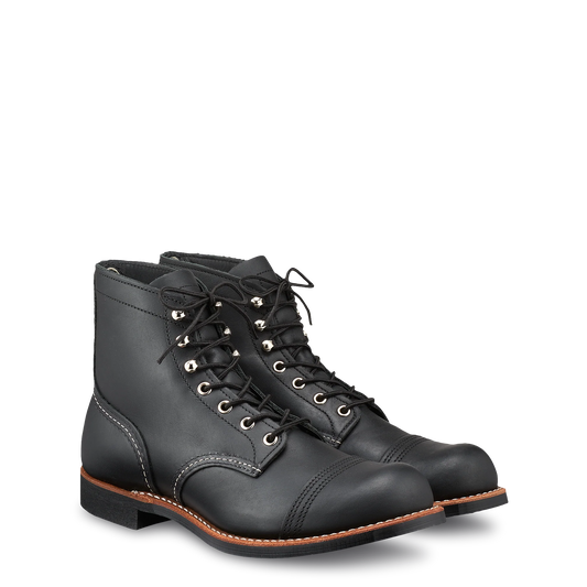 Red Wing Iron Ranger Boots 8084 Black Harness