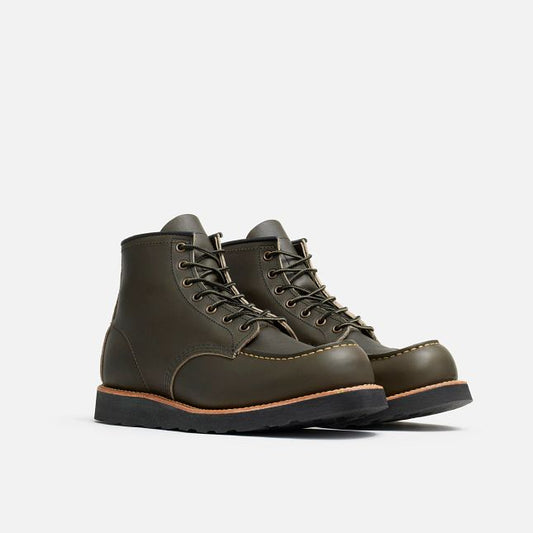 Red Wing Alpine Moc Toe Boots 8828
