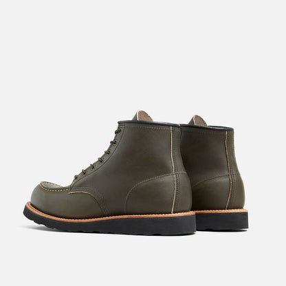 Red Wing Alpine Moc Toe Boots 8828