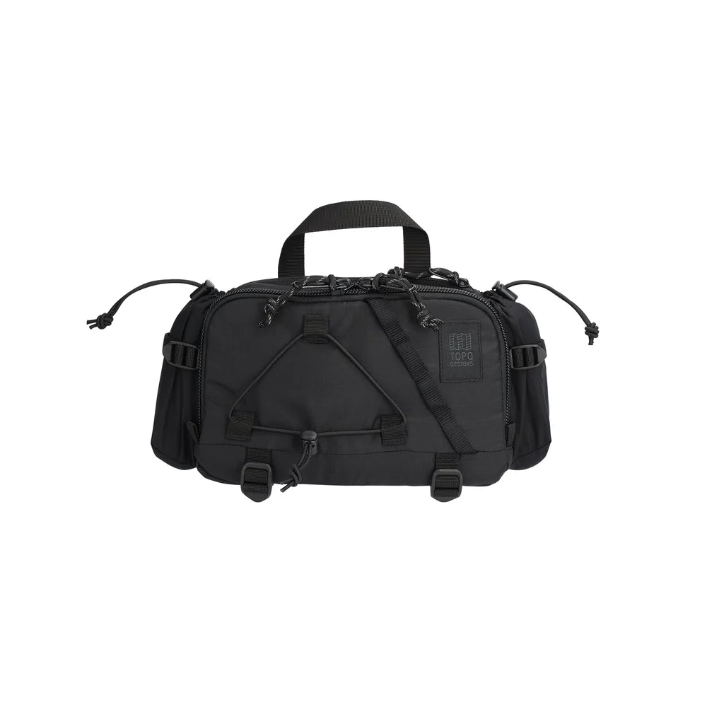 Topo Mountain Hydro Hip Pack Black