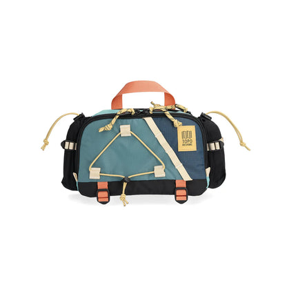 Topo Mountain Hydro Hip Pack Geode Green/Sea Pine