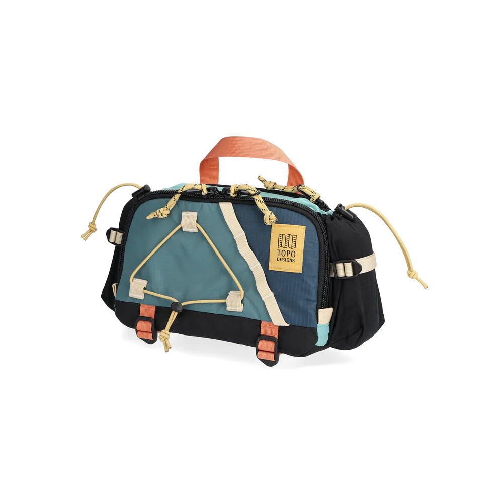 Topo Mountain Hydro Hip Pack Geode Green/Sea Pine