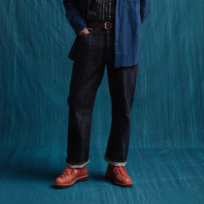 Dubbleware Straight Leg Denim Selvedge Jean - Indigo