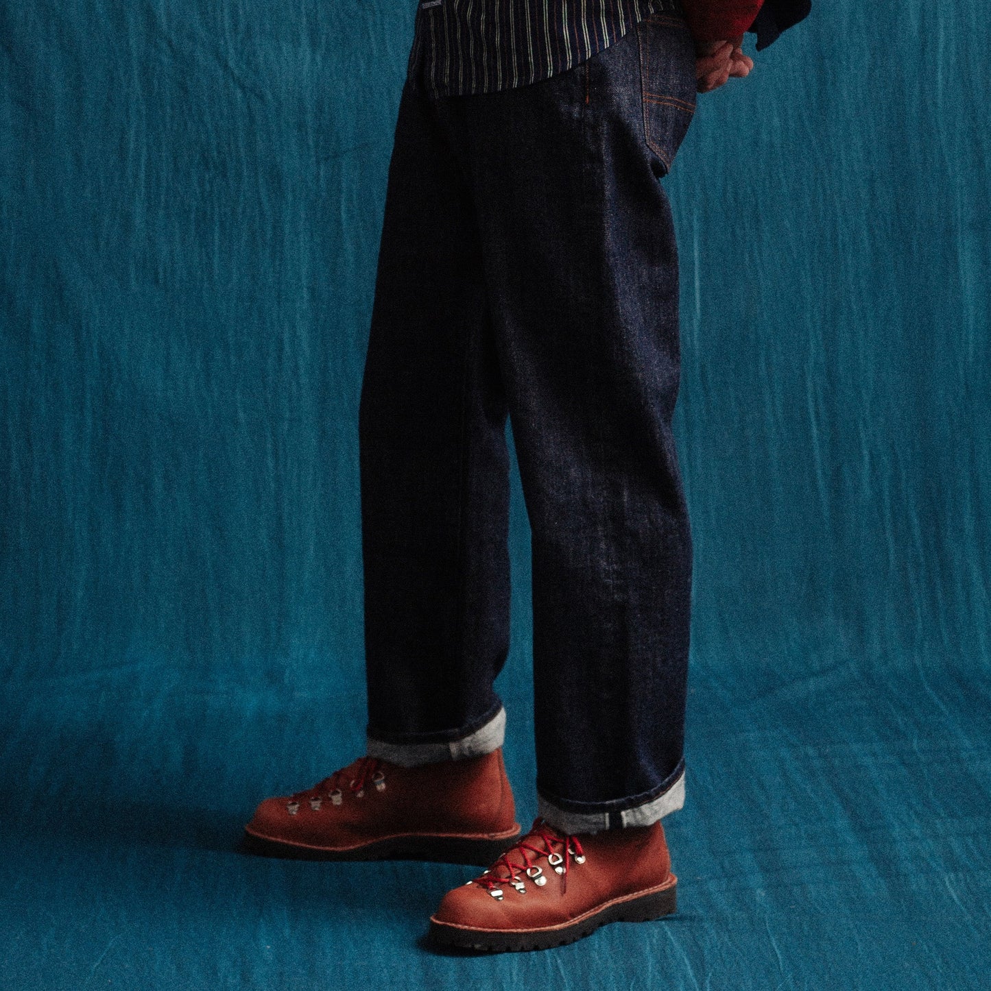 Dubbleware Straight Leg Denim Selvedge Jean - Indigo