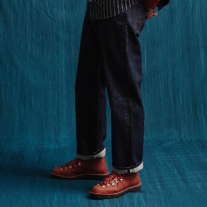 Dubbleware Straight Leg Denim Selvedge Jean - Indigo