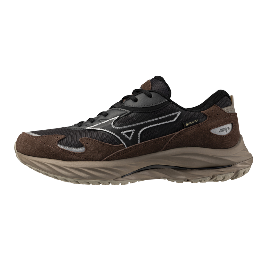 Mizuno Wave Rider Beta Gore-Tex Black Sand/Black/Chicory Coffe