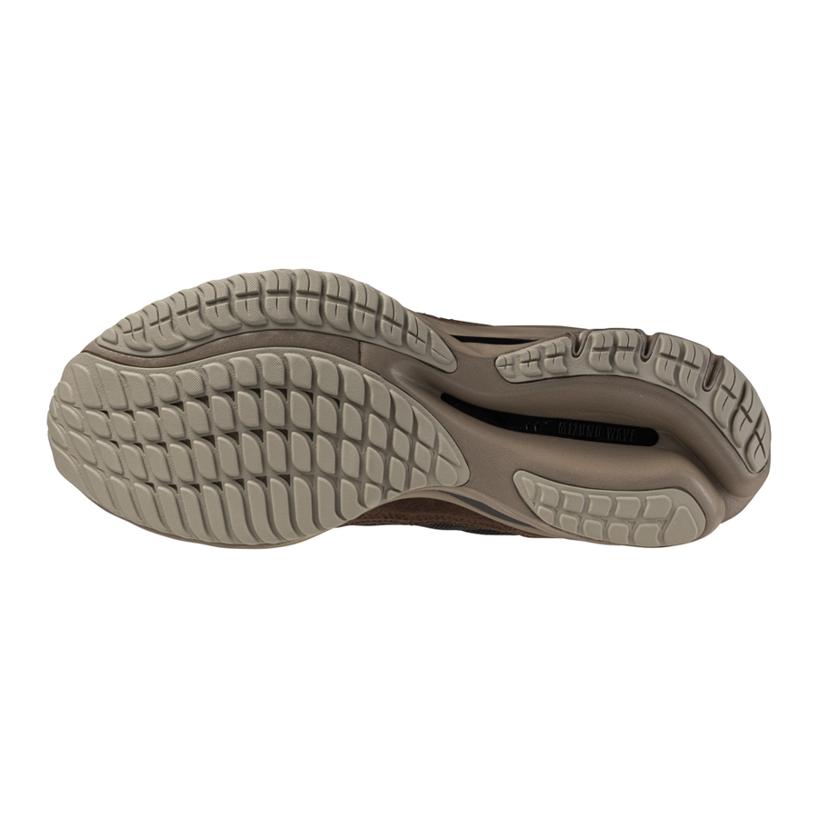 Mizuno Wave Rider Beta Gore-Tex Black Sand/Black/Chicory Coffe
