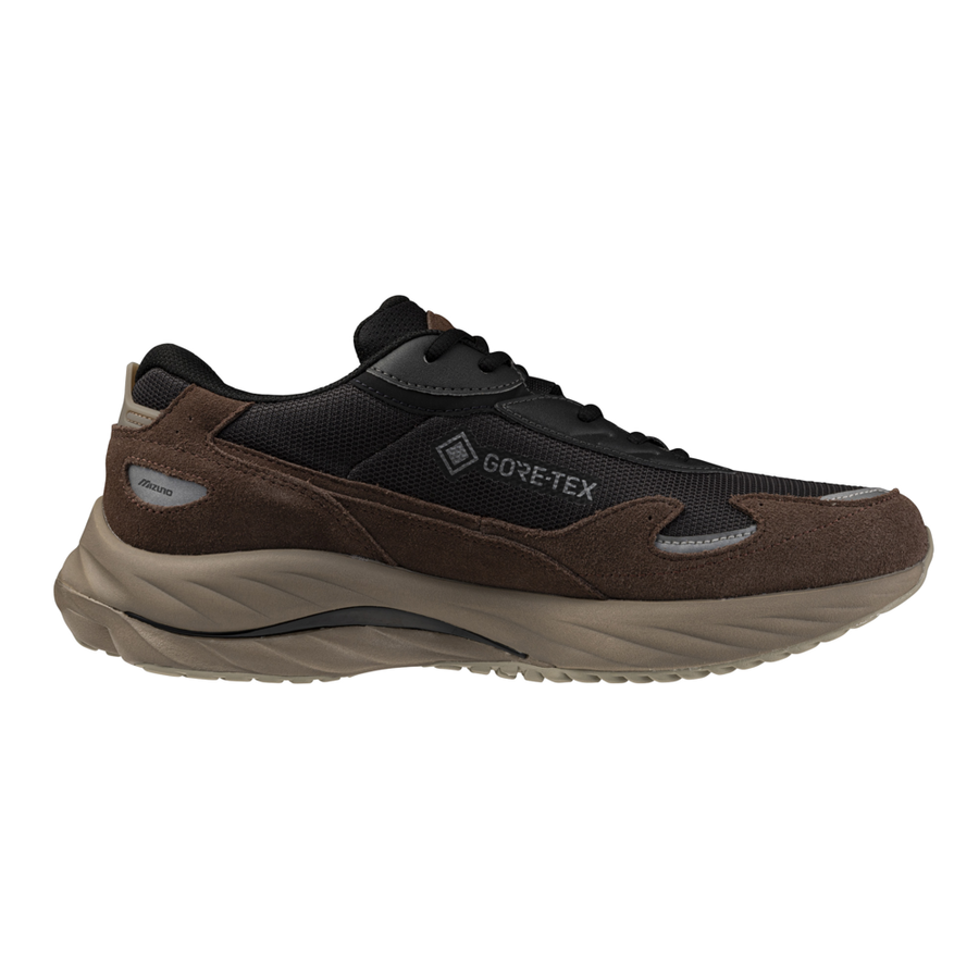 Mizuno Wave Rider Beta Gore-Tex Black Sand/Black/Chicory Coffe