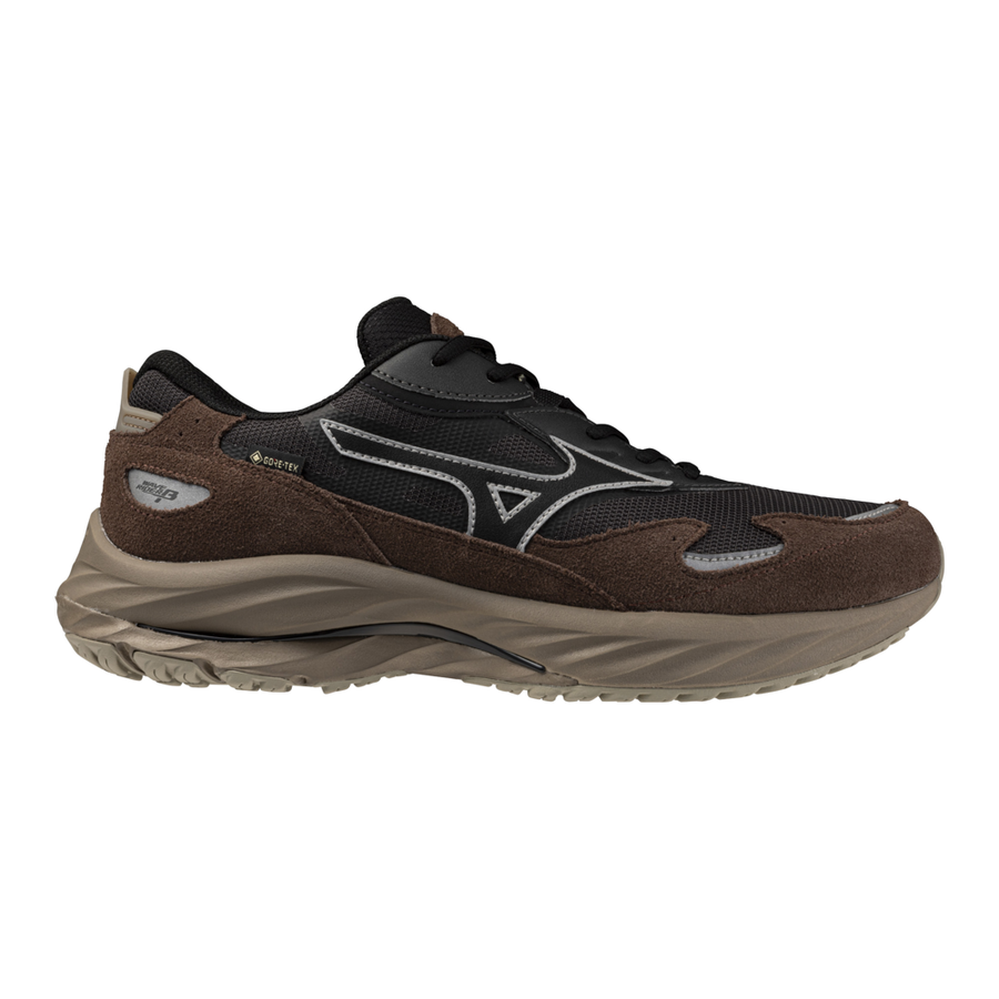 Mizuno Wave Rider Beta Gore-Tex Black Sand/Black/Chicory Coffe