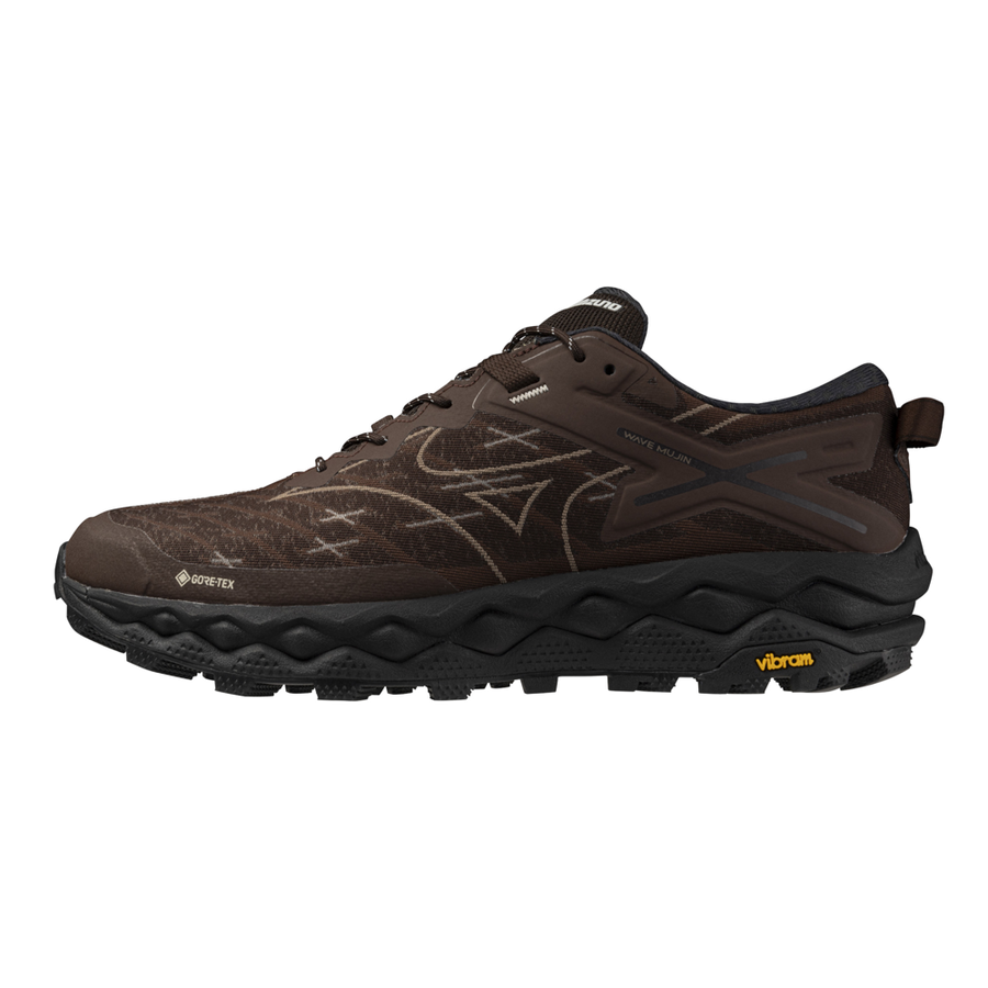 Mizuno Wave Mujin LS GTC Mole/Chicory Coffee/Tortoise S
