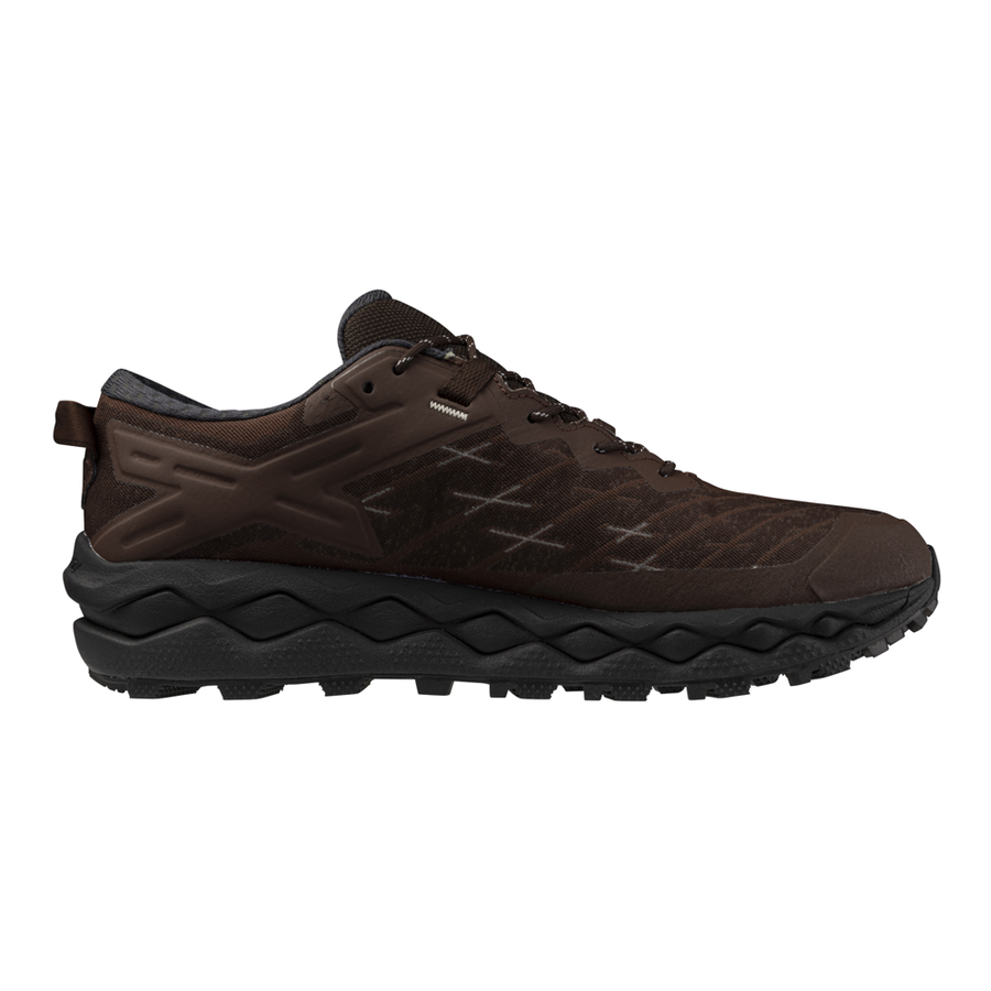 Mizuno Wave Mujin LS GTC Mole/Chicory Coffee/Tortoise S