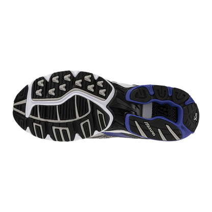 Mizuno Wave Rider 10 - Harbor Mist/black/royal blue