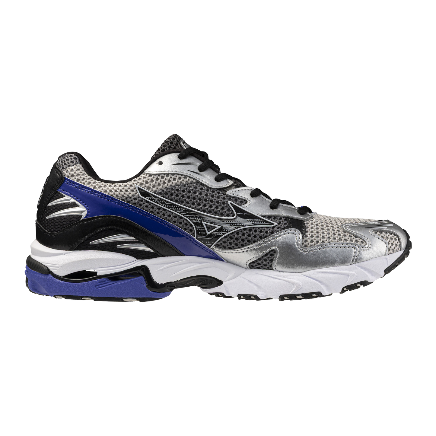 Mizuno Wave Rider 10 - Harbor Mist/black/royal blue