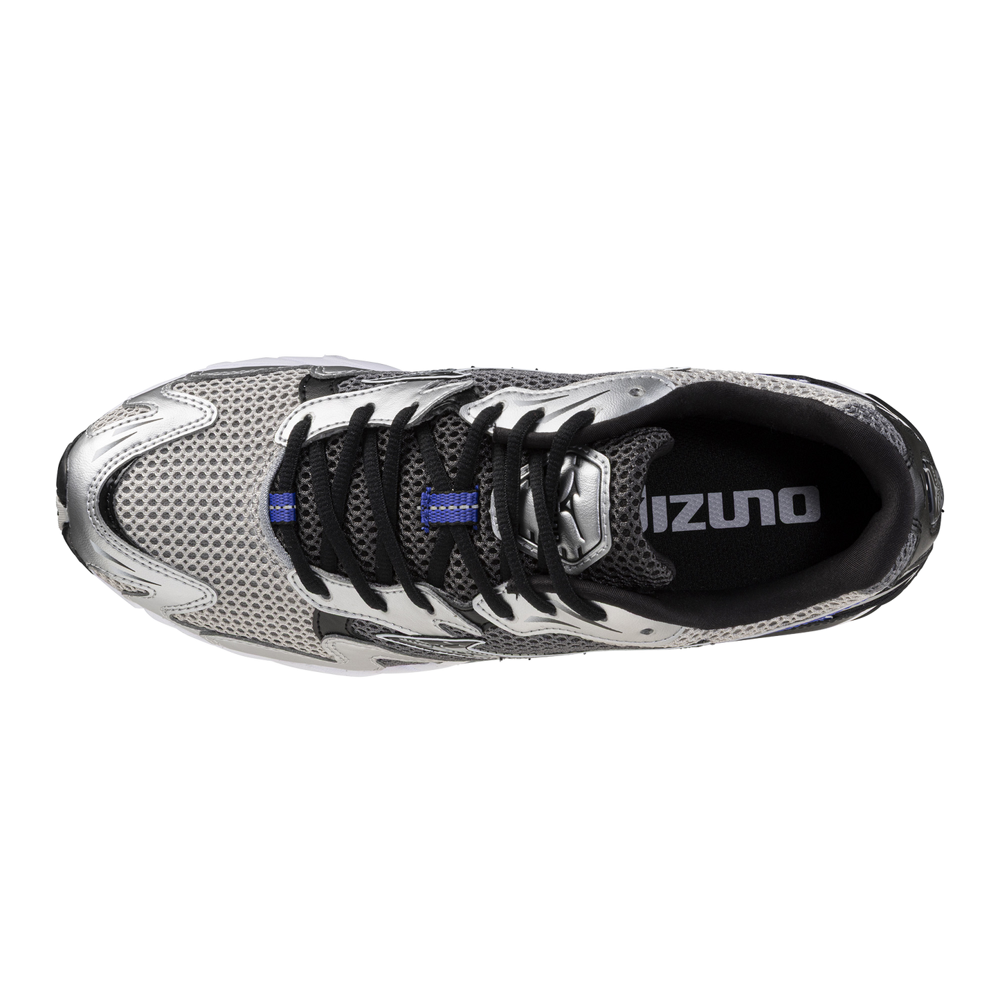Mizuno Wave Rider 10 - Harbor Mist/black/royal blue