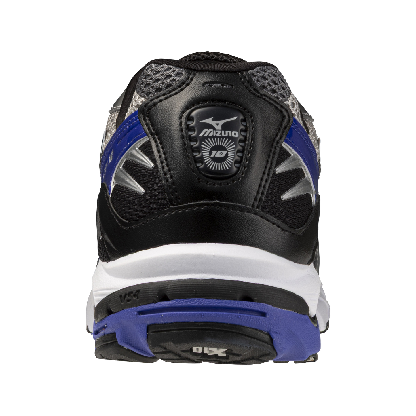 Mizuno Wave Rider 10 - Harbor Mist/black/royal blue