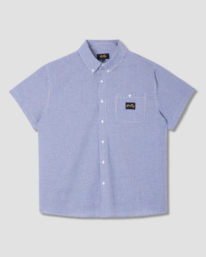 Stan Ray Flannel Shirt - Blue Gingham