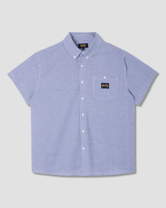 Stan Ray Flannel Shirt - Blue Gingham