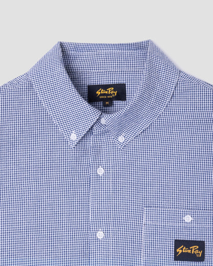 Stan Ray Flannel Shirt - Blue Gingham