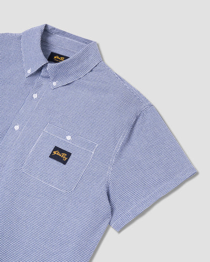 Stan Ray Flannel Shirt - Blue Gingham