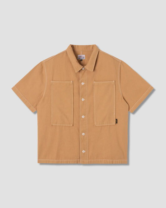 Stan Ray Painter Shirt - Apple Cinnamon Canvas