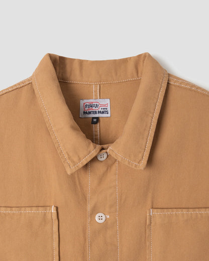 Stan Ray Painter Shirt - Apple Cinnamon Canvas