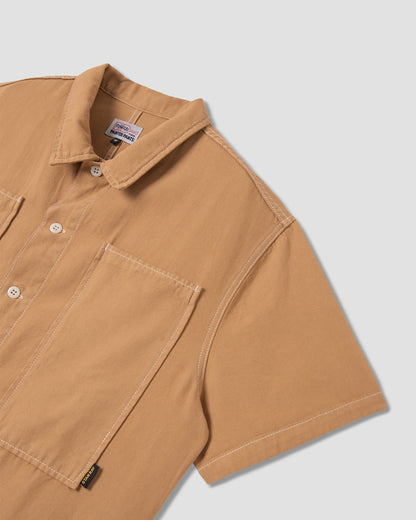 Stan Ray Painter Shirt - Apple Cinnamon Canvas