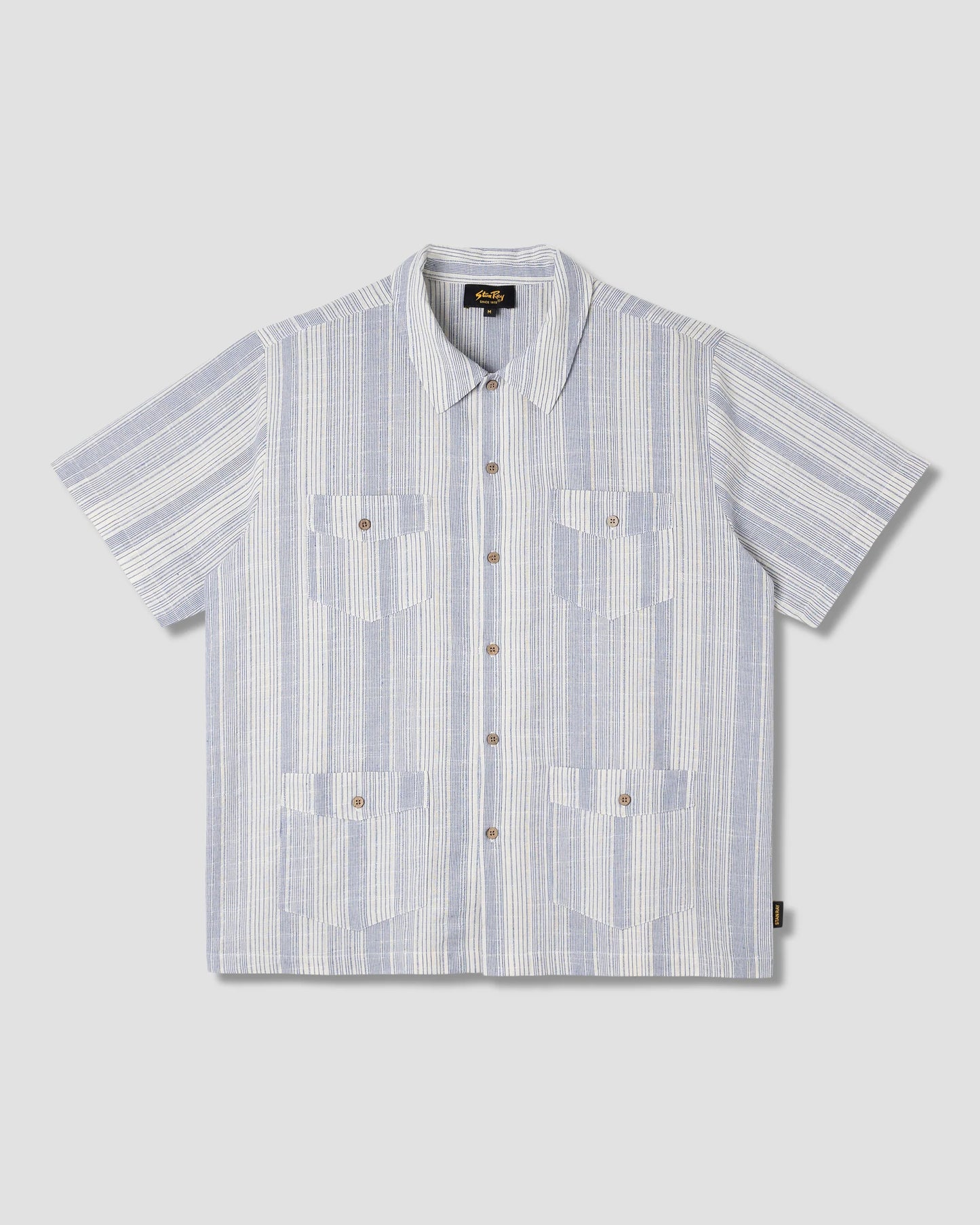 Stan Ray Mexicali Shirt - Blue Stripe