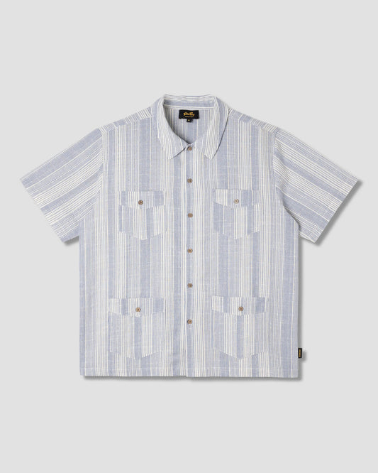 Stan Ray Mexicali Shirt - Blue Stripe
