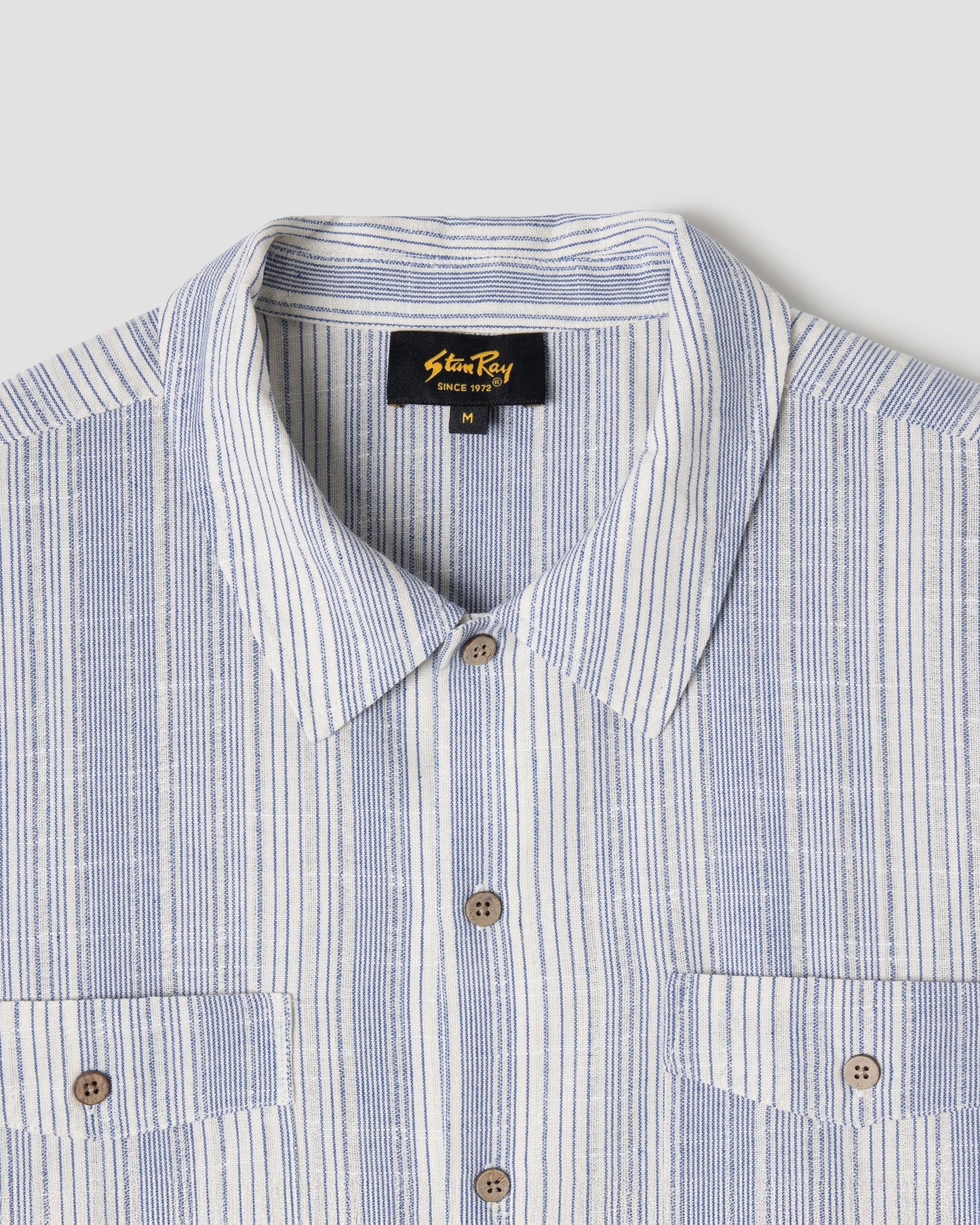 Stan Ray Mexicali Shirt - Blue Stripe