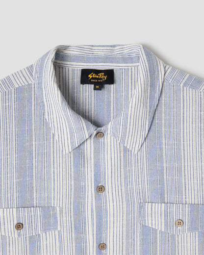 Stan Ray Mexicali Shirt - Blue Stripe