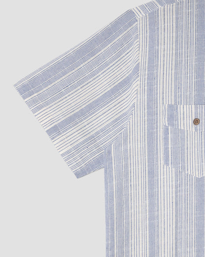 Stan Ray Mexicali Shirt - Blue Stripe