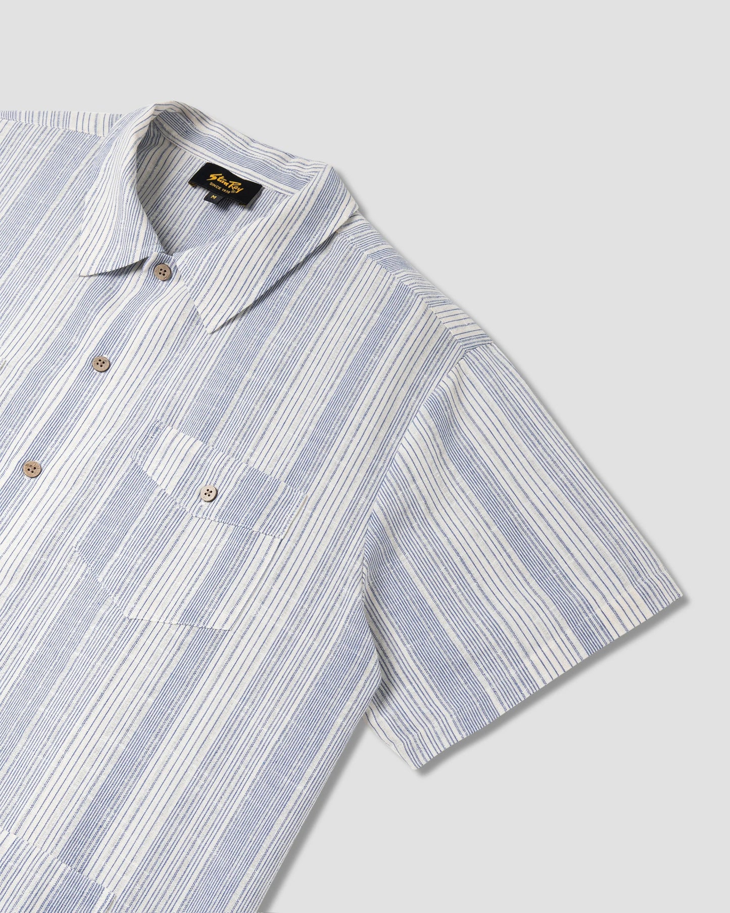 Stan Ray Mexicali Shirt - Blue Stripe