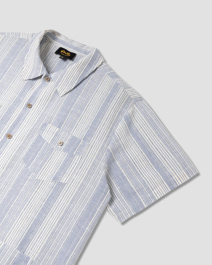 Stan Ray Mexicali Shirt - Blue Stripe