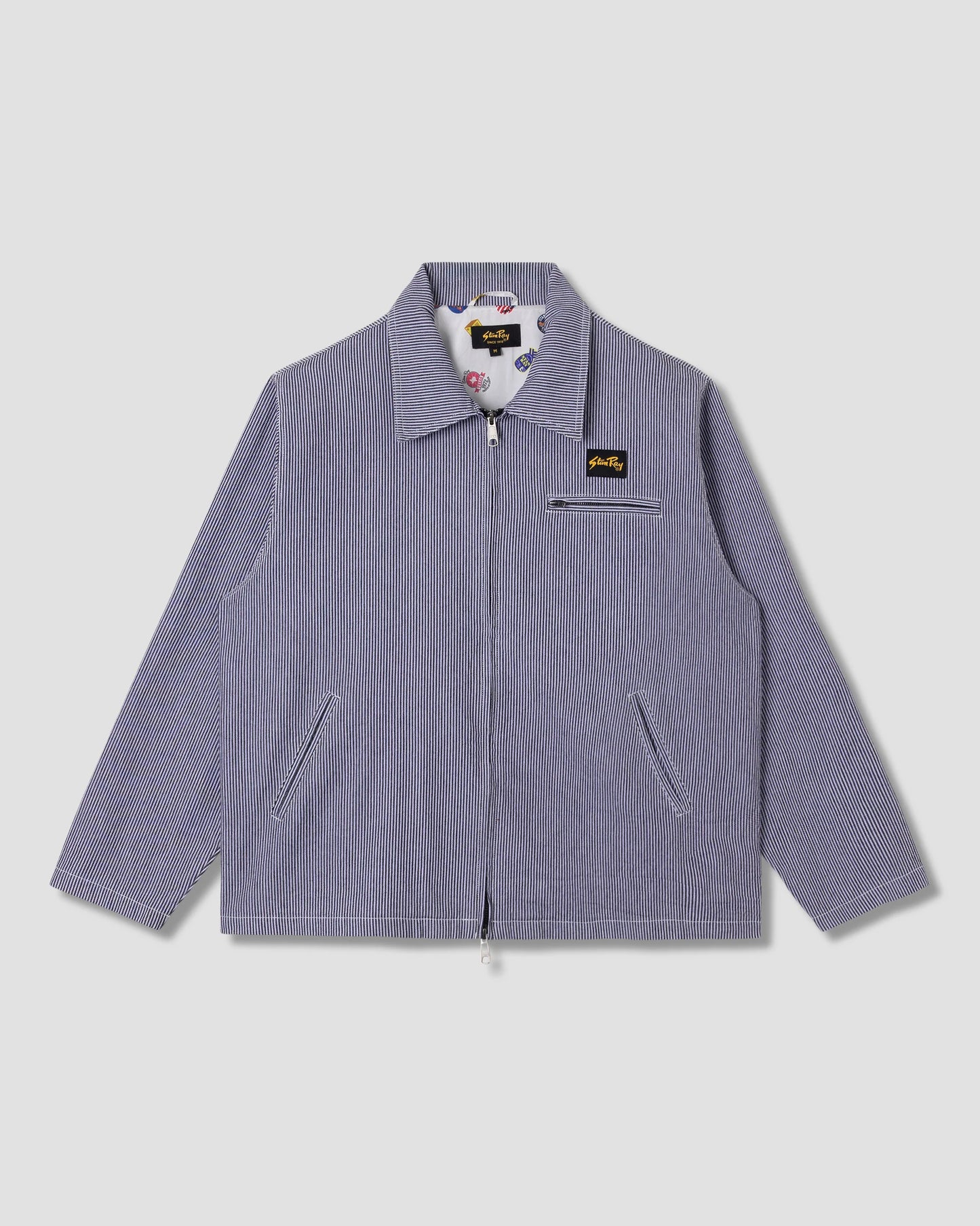 Stan Ray Gas Jacket - Cosmic OD Hickory