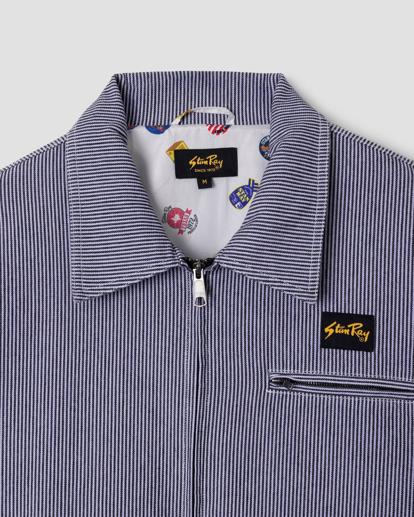 Stan Ray Gas Jacket - Cosmic OD Hickory