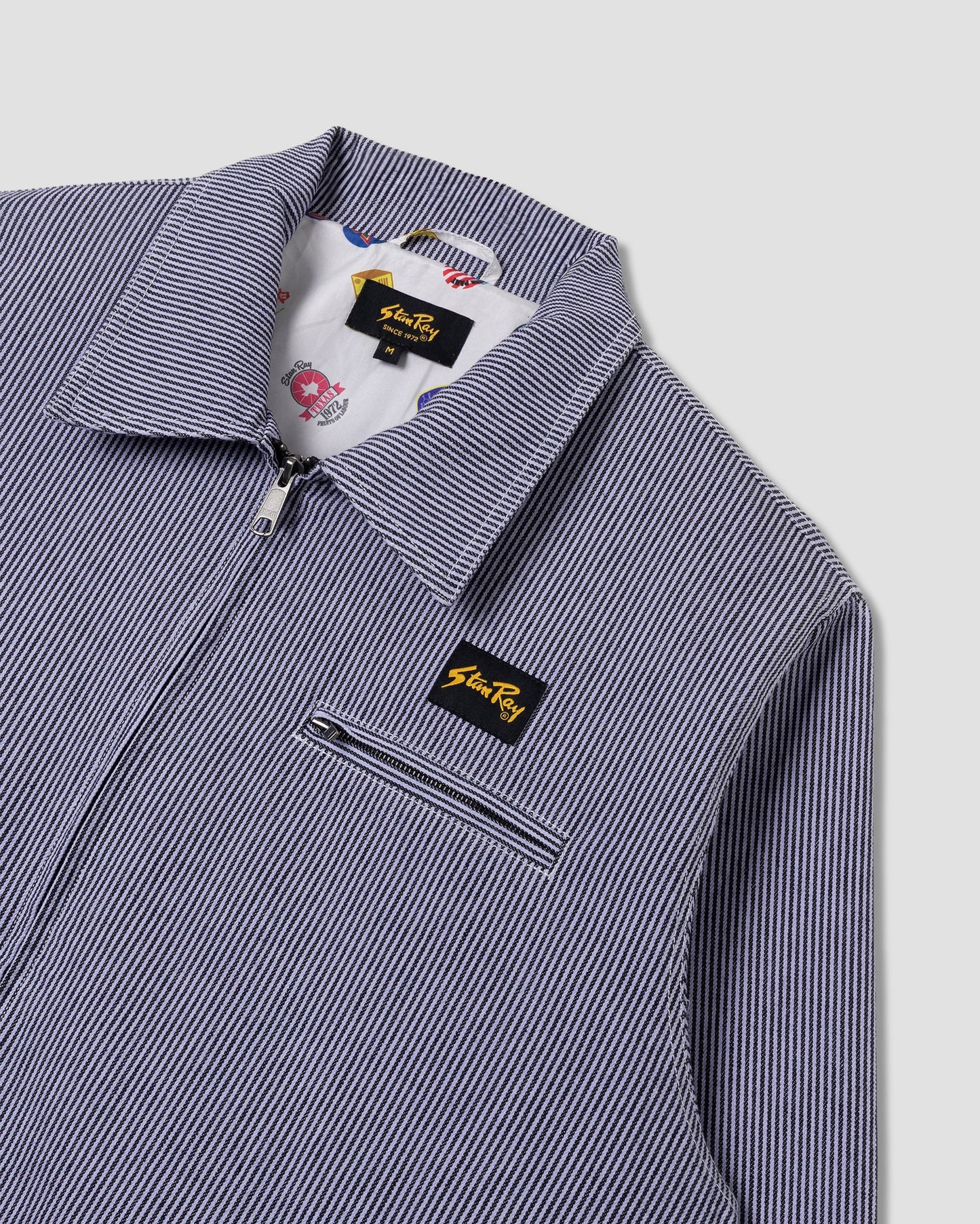 Stan Ray Gas Jacket - Cosmic OD Hickory