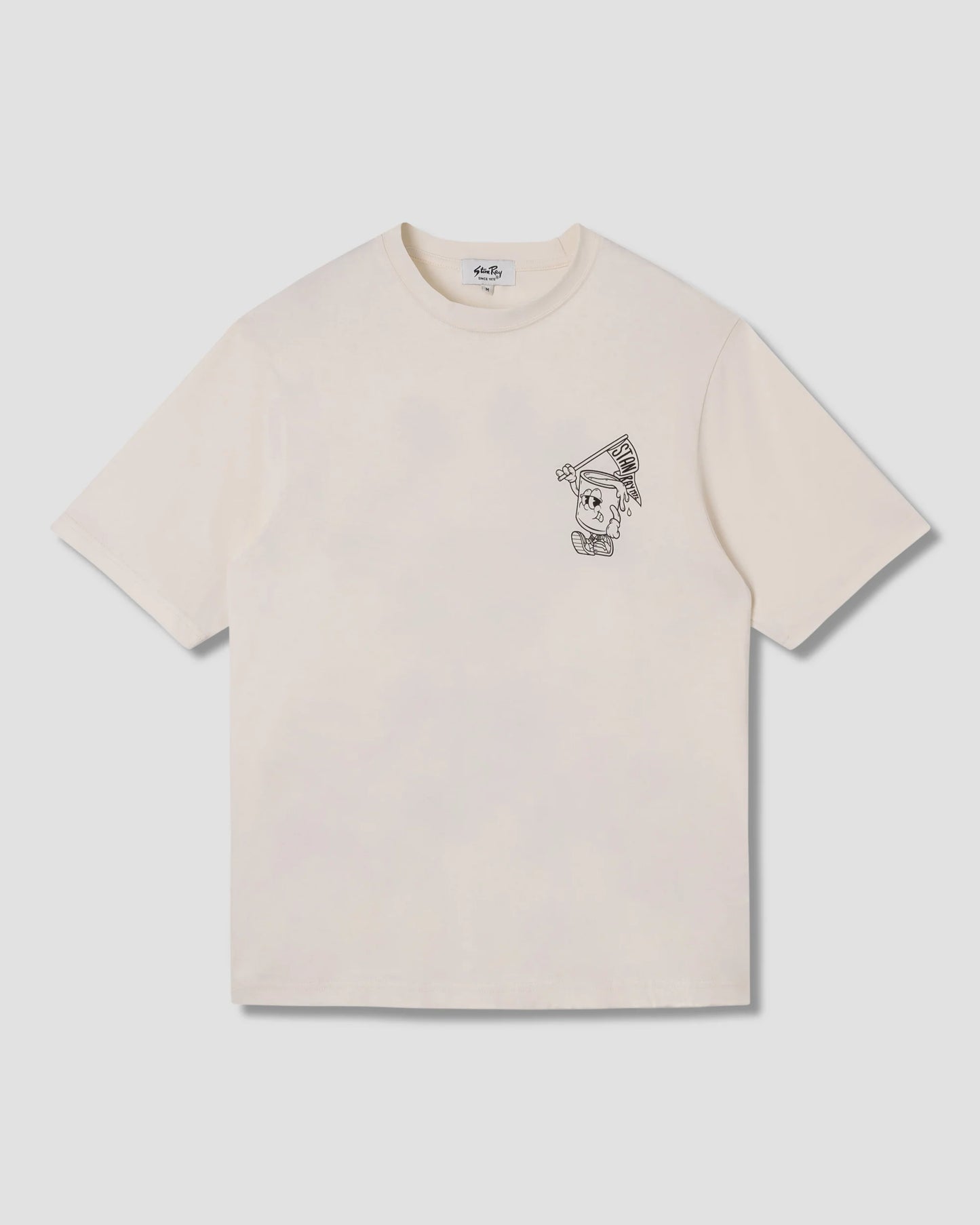 Stan Ray Stan Can T-Shirt Off-White