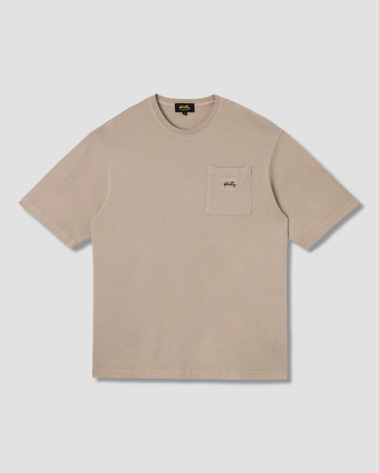 Stan Ray Patch Pocket T-Shirt Eucalyptus