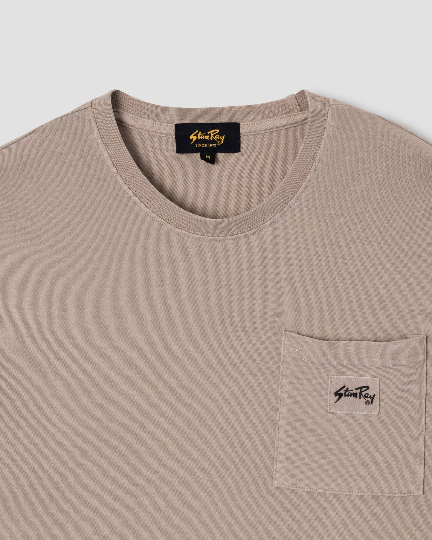 Stan Ray Patch Pocket T-Shirt Eucalyptus