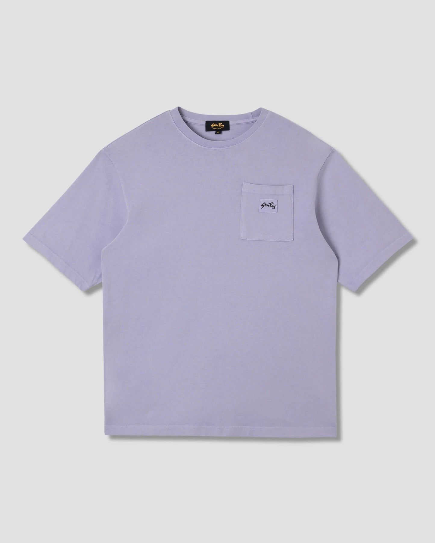 Stan Ray Patch Pocket T-Shirt Cosmic Purple