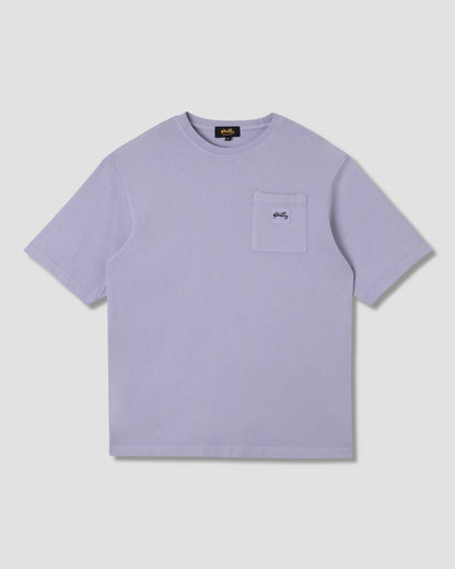 Stan Ray Patch Pocket T-Shirt Cosmic Purple