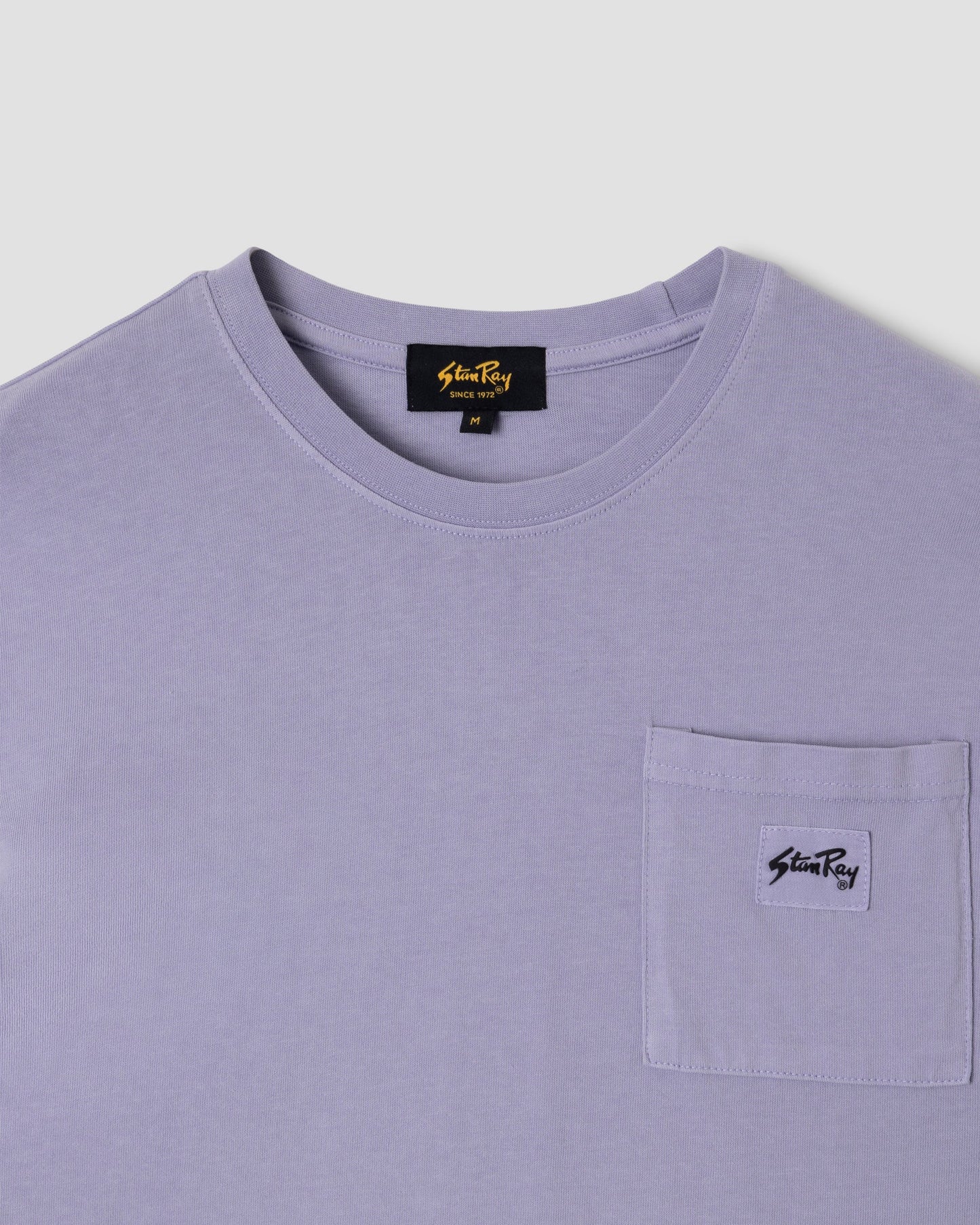 Stan Ray Patch Pocket T-Shirt Cosmic Purple